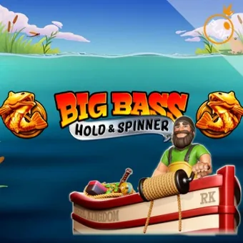 Big Bass - Hold & Spinner